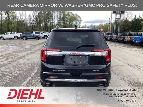Used 2023 GMC Acadia Denali w/ Denali Ultimate Package AWD/4WD image 6