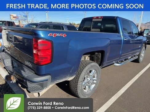 Used 2015 Chevrolet Silverado 2500 High Country w/ Duramax Plus Package image 9
