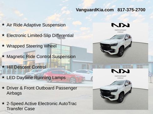 Used 2024 Chevrolet Tahoe Z71 w/ Z71 Off-Road Package AWD/4WD image 11