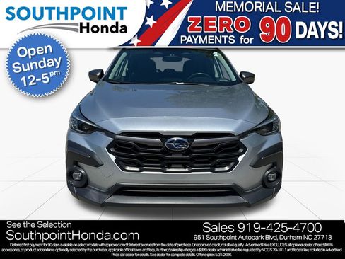 Used 2024 Subaru Crosstrek 2.5i Limited w/ Crosstrek Mirror Package AWD/4WD image 2