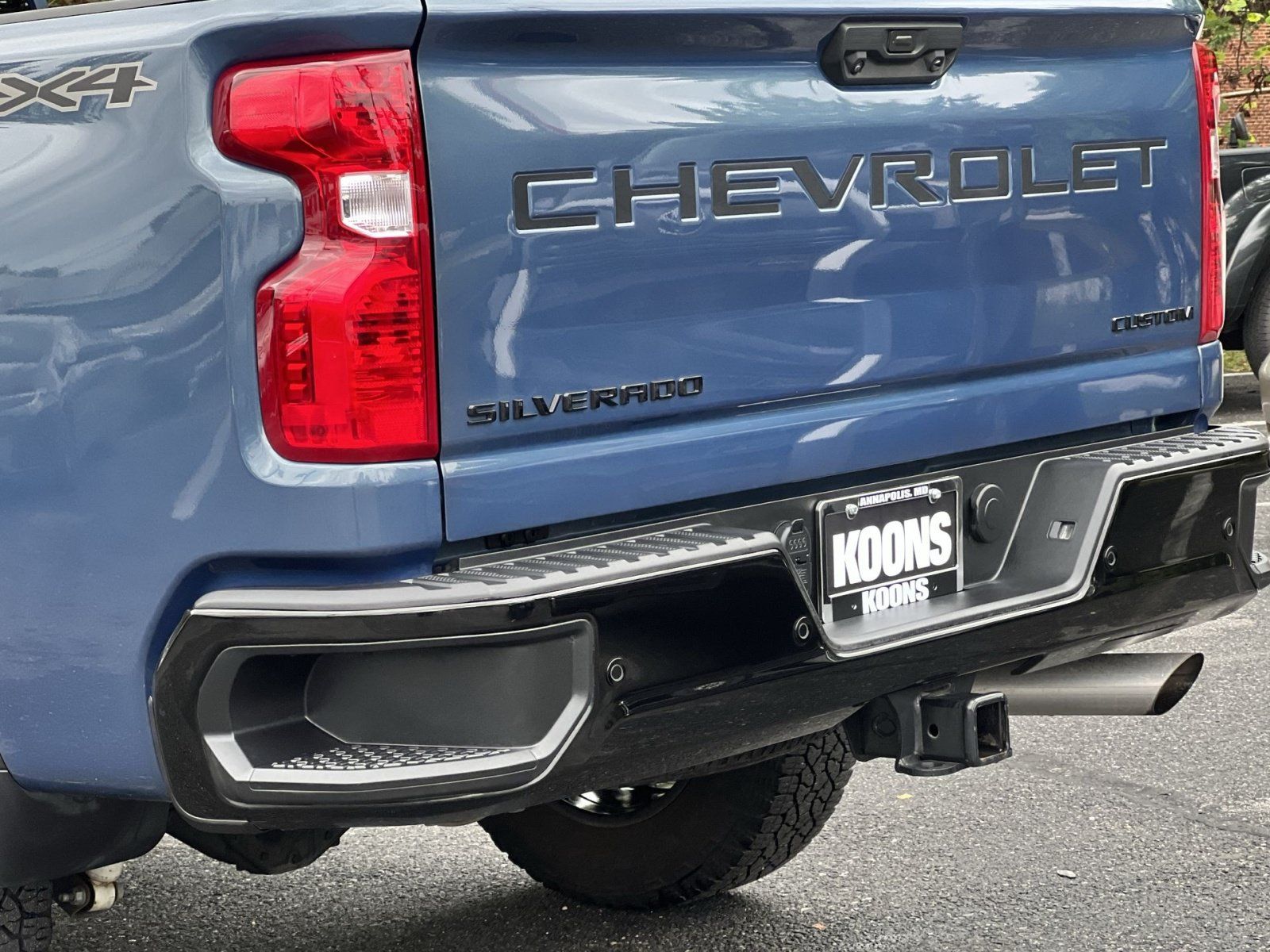 Used 2025 Chevrolet Silverado 2500 Custom w/ Custom Value Package AWD/4WD image 30