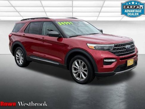 Certified 2023 Ford Explorer XLT w/ Equipment Group 202A AWD/4WD image 1