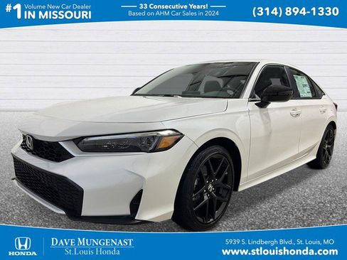 New 2026 Honda Civic Sport image 1