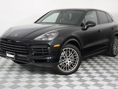 Certified 2022 Porsche Cayenne Platinum Edition