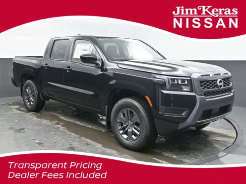 New 2026 Nissan Frontier SV w/ SV Convenience Package AWD/4WD image 1