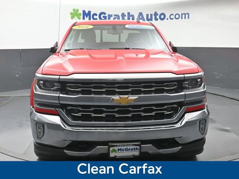 Used 2016 Chevrolet Silverado 1500 LTZ w/ Sport Package image 4