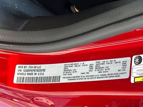 New 2026 RAM 1500 Tungsten AWD/4WD image 22