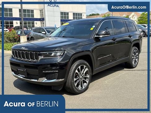 Used 2022 Jeep Grand Cherokee L Limited AWD/4WD image 1