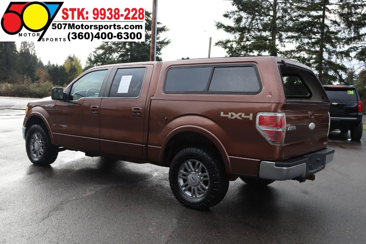 Used 2012 Ford F150 Lariat AWD/4WD image 5
