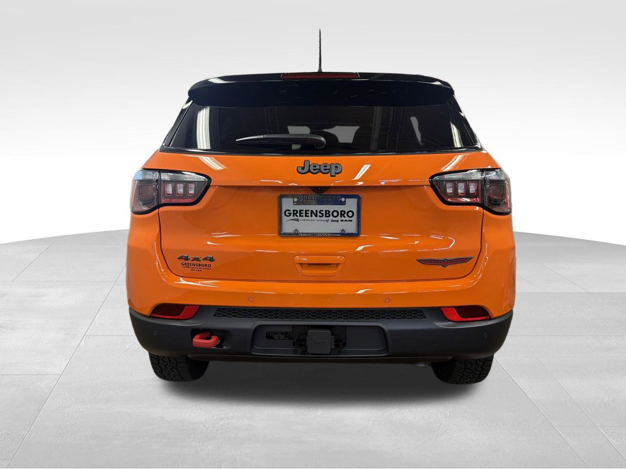 New 2026 Jeep Compass Trailhawk w/ Sun, Sound & Navigation Group AWD/4WD image 6