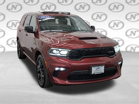 Used 2022 Dodge Durango R/T w/ Blacktop Package AWD/4WD image 34