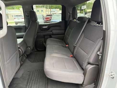 Used 2024 Chevrolet Silverado 1500 Custom w/ Turbomax Blackout Package AWD/4WD image 23