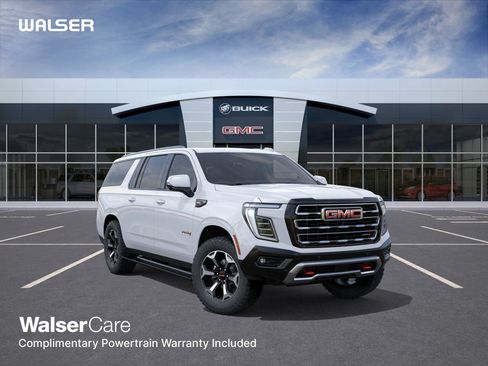 New 2026 GMC Yukon XL AT4 AWD/4WD image 1
