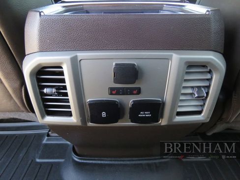 Used 2017 Ford F150 King Ranch w/ Equipment Group 601A Luxury image 22