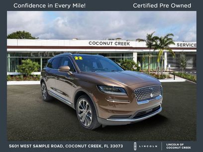 Certified 2022 Lincoln Nautilus Reserve