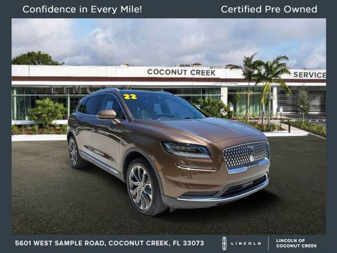 Certified 2022 Lincoln Nautilus Reserve FWD image 1