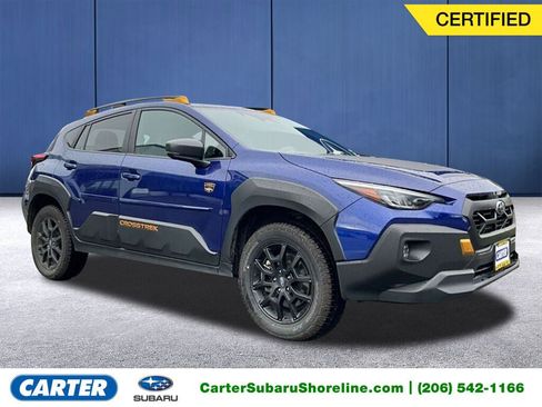 Certified 2024 Subaru Crosstrek 2.5i Wilderness image 1