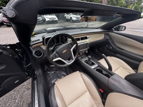 Used 2014 Chevrolet Camaro SS w/ Silver Rally Stripe Package RWD image 13