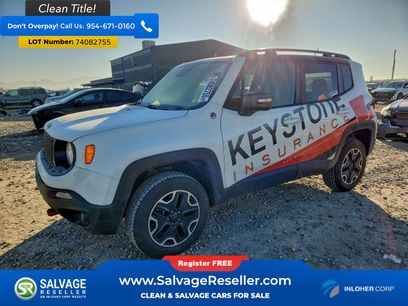 Used 2017 Jeep Renegade Trailhawk
