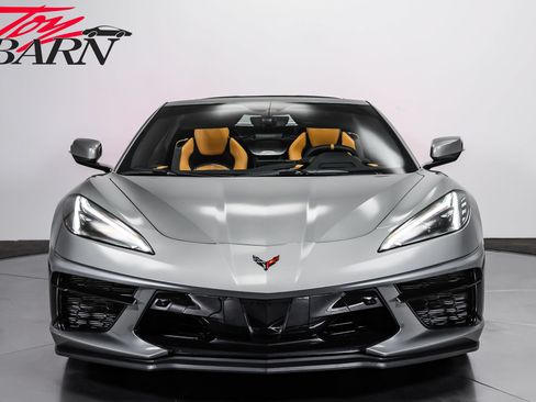 Used 2023 Chevrolet Corvette Stingray Preferred Cpe w/ Z51 Performance Package RWD image 8