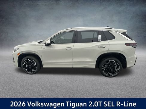 New 2026 Volkswagen Tiguan SEL R-Line image 2