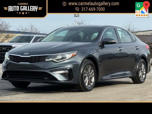 Used 2020 Kia Optima LX image 1