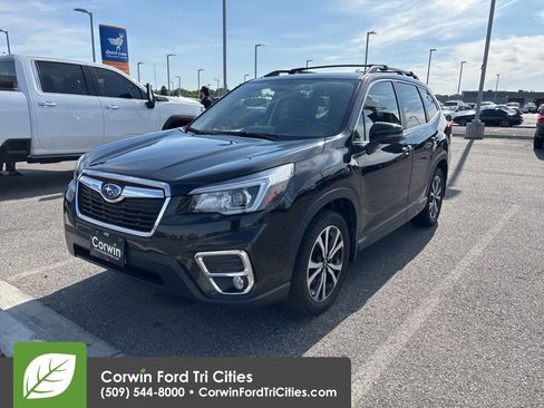 Used 2020 Subaru Forester Limited w/ Popular Package #3 AWD/4WD image 3