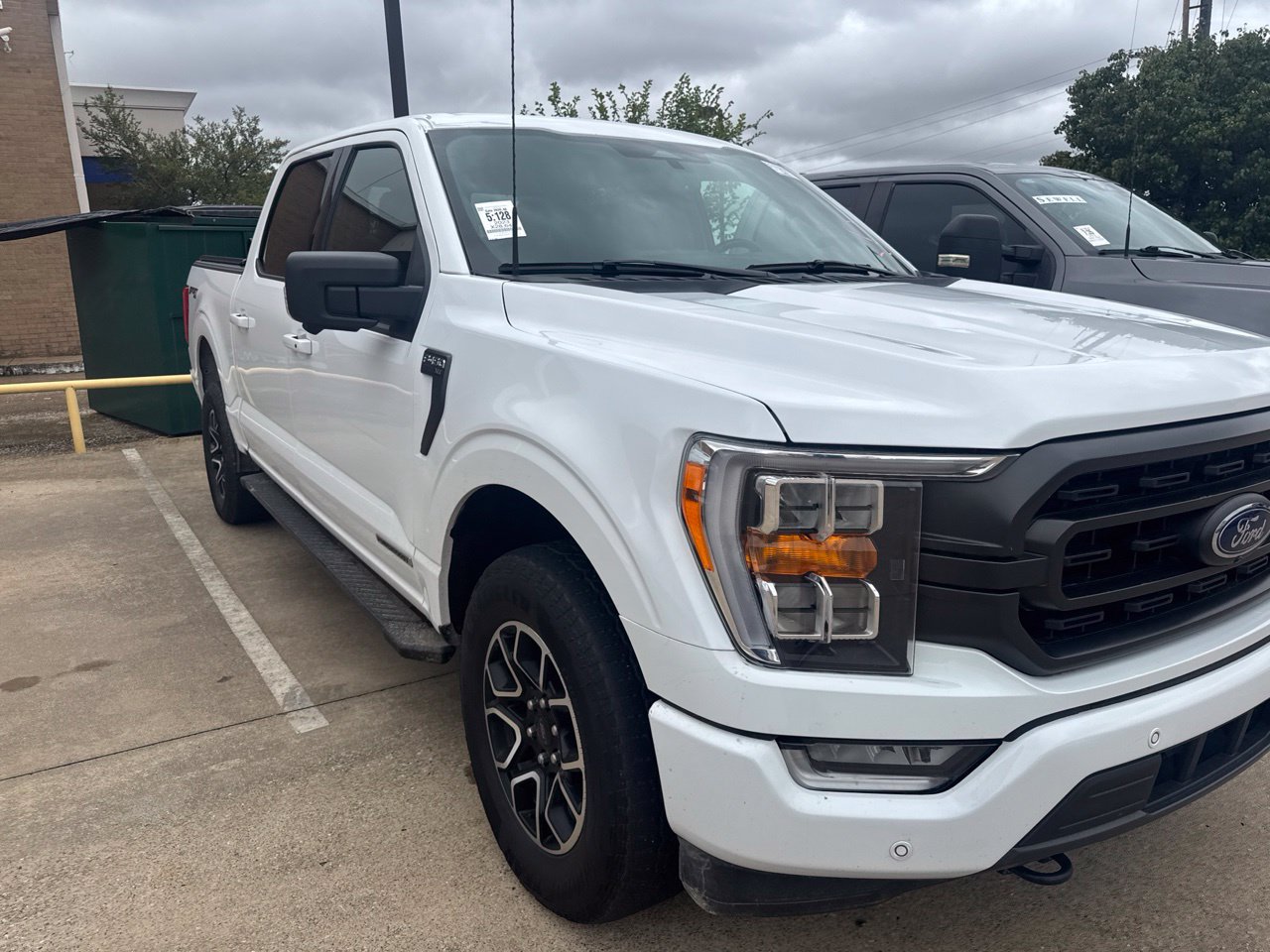 Used 2023 Ford F150 XLT w/ Equipment Group 302A High AWD/4WD image 3