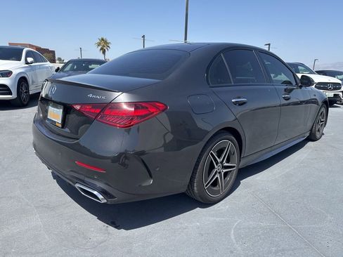 Used 2024 Mercedes-Benz C 300 4MATIC Sedan image 5