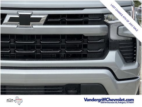 New 2026 Chevrolet Silverado 1500 RST w/ RST Select Package AWD/4WD image 8