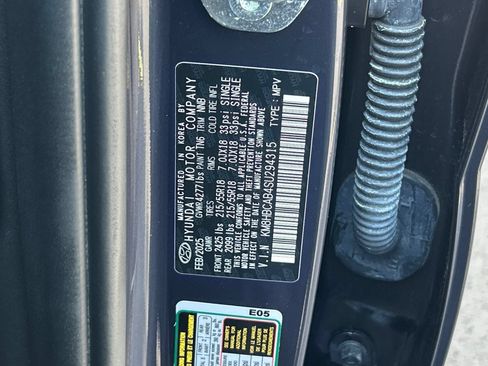 Used 2025 Hyundai Kona SEL AWD/4WD image 28