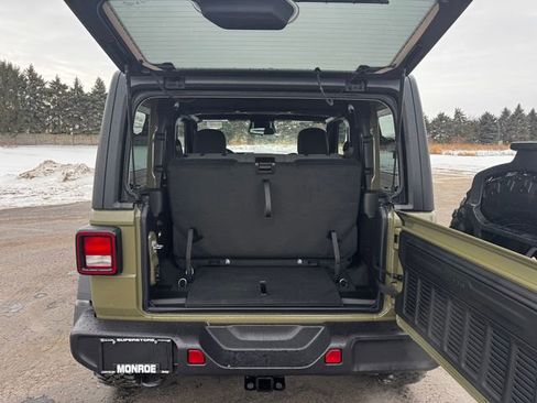 New 2026 Jeep Wrangler Sport AWD/4WD image 16