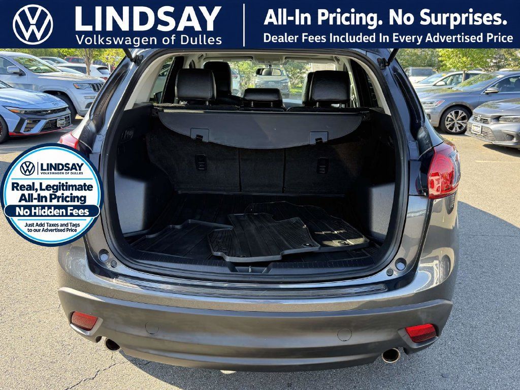 Used 2016 MAZDA CX-5 Touring w/ Bose/Moonroof Package AWD/4WD image 15