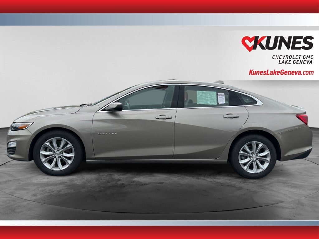 Used 2025 Chevrolet Malibu LT FWD image 7
