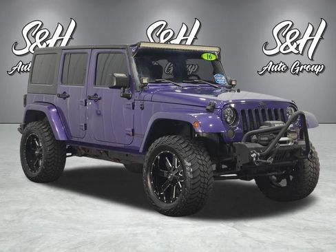 Used 2016 Jeep Wrangler Unlimited Sahara AWD/4WD image 54