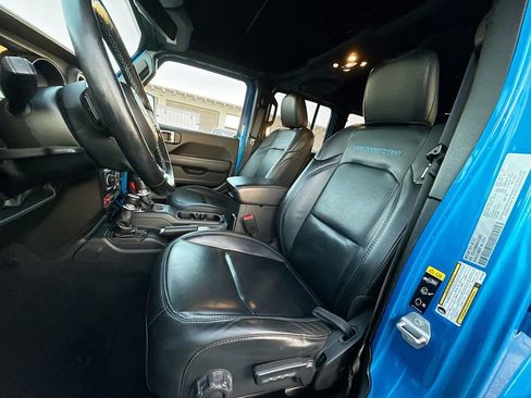 Used 2022 Jeep Wrangler Unlimited Rubicon 4xe w/ Steel Bumper Group image 23