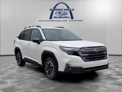 New 2026 Subaru Forester Premium