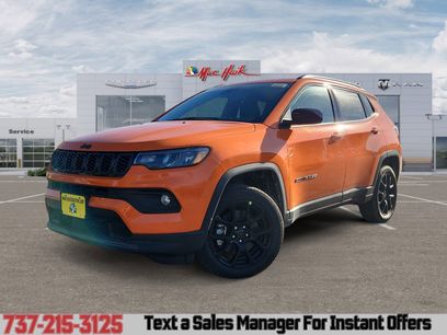 New 2026 Jeep Compass Latitude