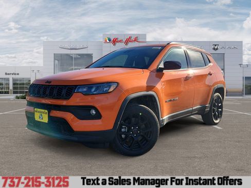 New 2026 Jeep Compass Latitude image 1