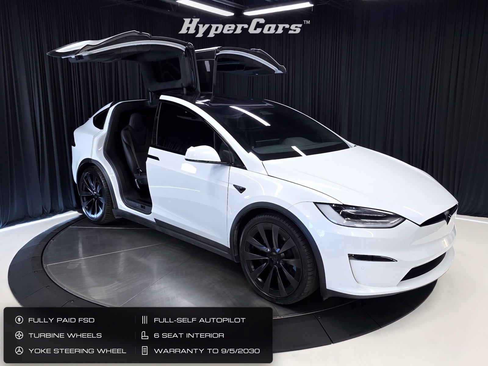 Used 2022 Tesla Model X AWD/4WD image 1