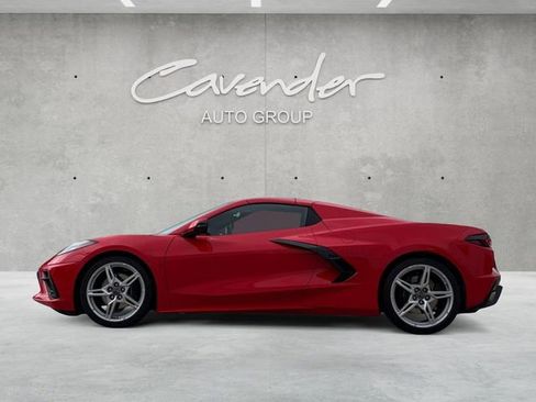 Certified 2025 Chevrolet Corvette Stingray Premium Conv w/ 3LT RWD image 13