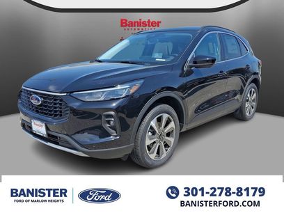 New 2025 Ford Escape Platinum w/ Premium Technology Package