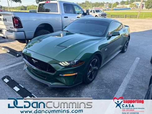 Used 2022 Ford Mustang GT w/ Equipment Group 301A RWD image 1