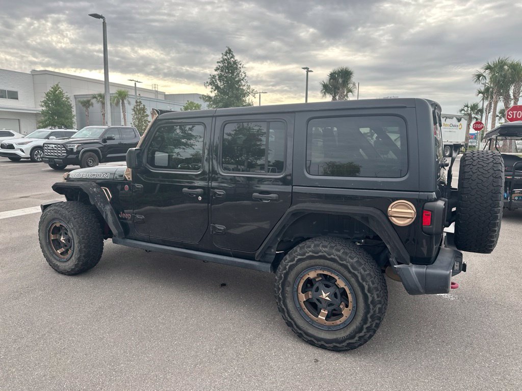 Used 2021 Jeep Wrangler Unlimited Rubicon w/ Cold Weather Group AWD/4WD image 7