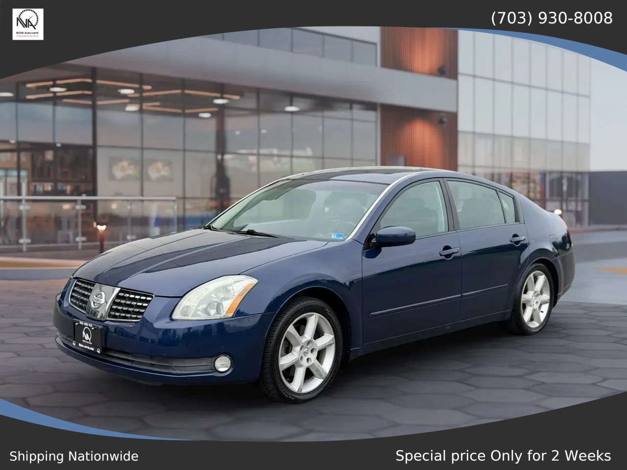 Used 2004 Nissan Maxima 3.5 SE w/ Driver Preferred Pkg FWD image 4