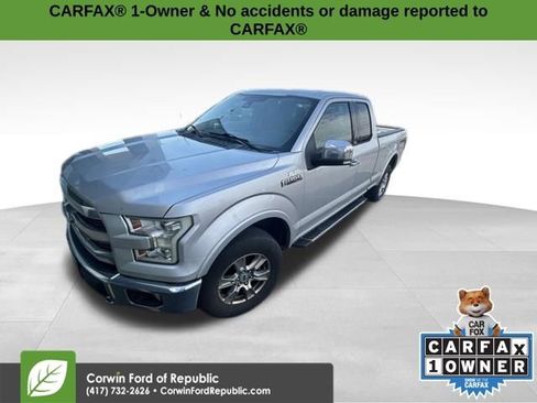 Used 2015 Ford F150 Lariat w/ Equipment Group 502A Luxury image 2