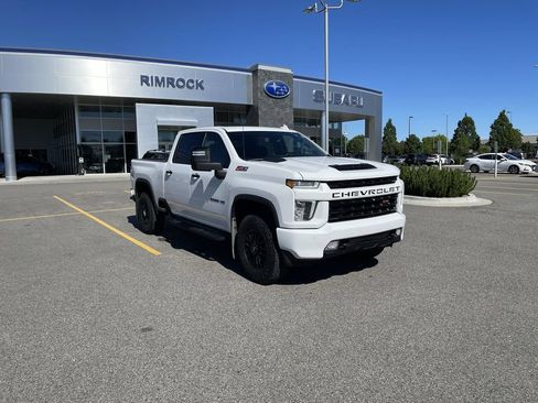 Used 2022 Chevrolet Silverado 2500 LTZ w/ LTZ Plus Package AWD/4WD image 2