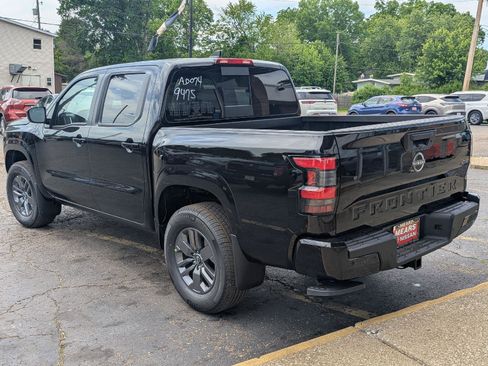 New 2026 Nissan Frontier SV AWD/4WD image 6