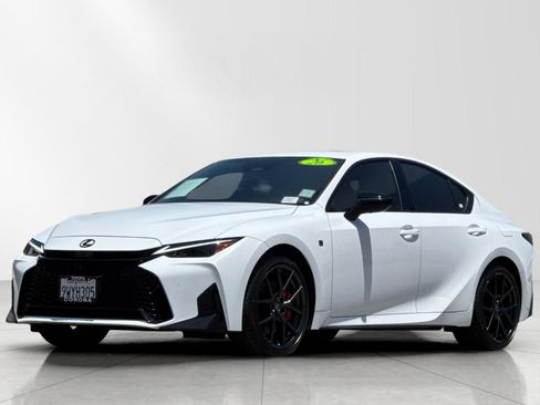 Used 2026 Lexus IS 350 F Sport w/ Accessory Package Z1 RWD image 8
