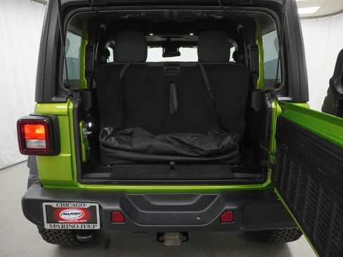 Used 2025 Jeep Wrangler Sport AWD/4WD image 37